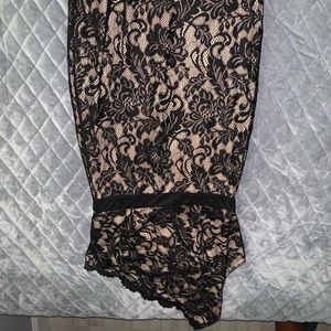 Sexy little black dress